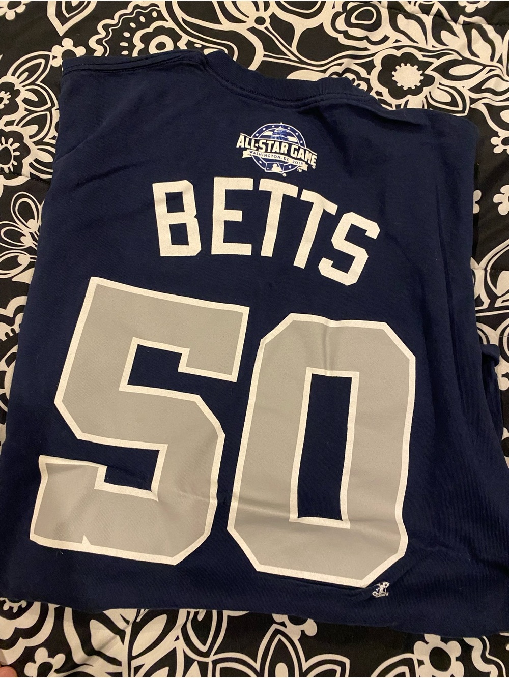 Mookie Betts 2018 All Star American League Boston Red Sox T Shirt